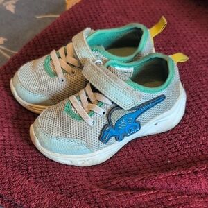 Carter's Dinosaur Light Up Sneakers